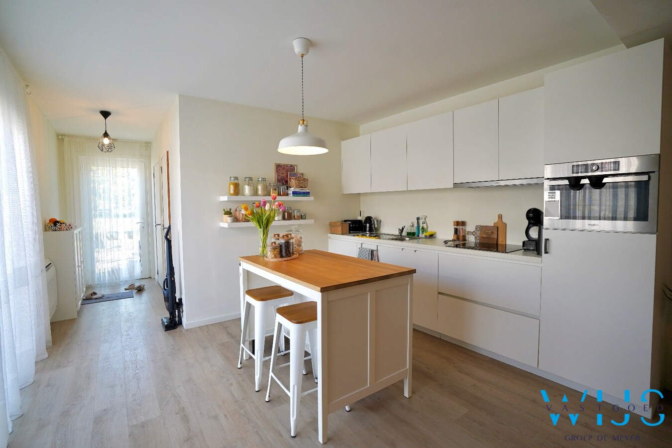 Energiezuinige woning met tuin in Rieme/ Ertvelde! 