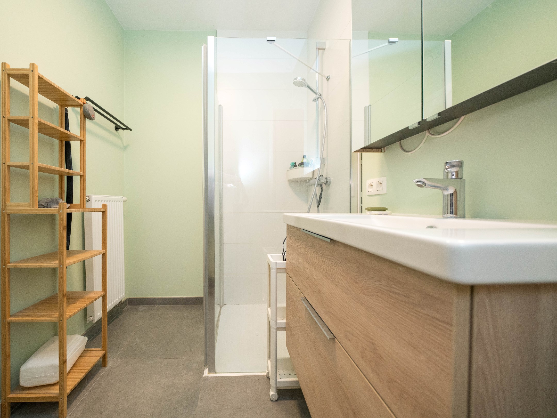 Gelijkvloers appartement met stadstuin centrum Strombeek 