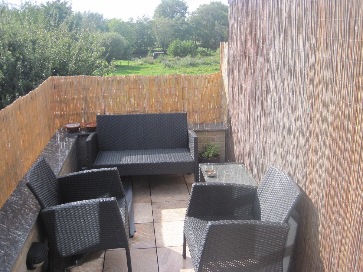 Gezellig 1-slp-appartement met terras. 