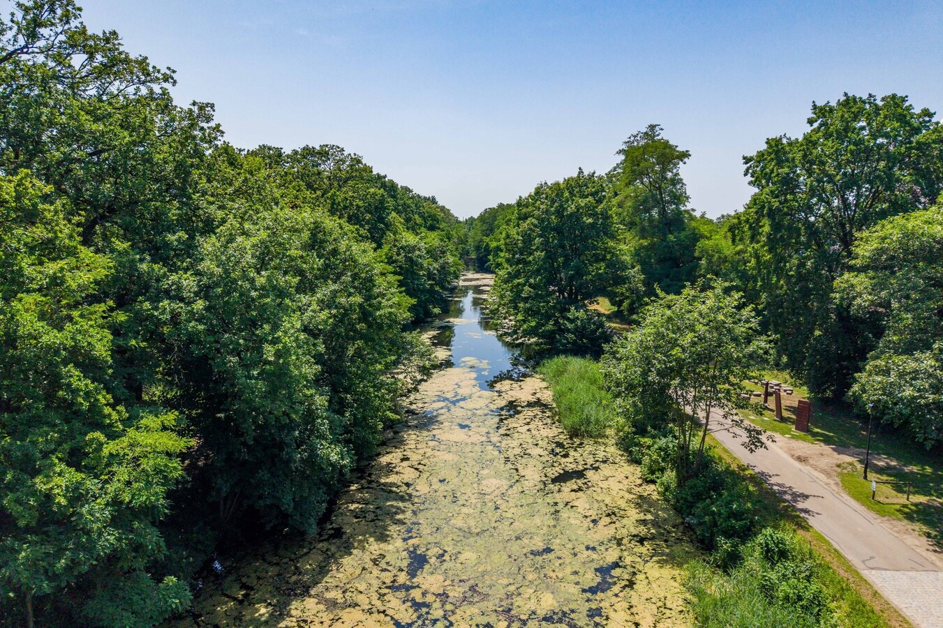Opknappertje op pittoreske locatie bij de Oude Kanaalarm 