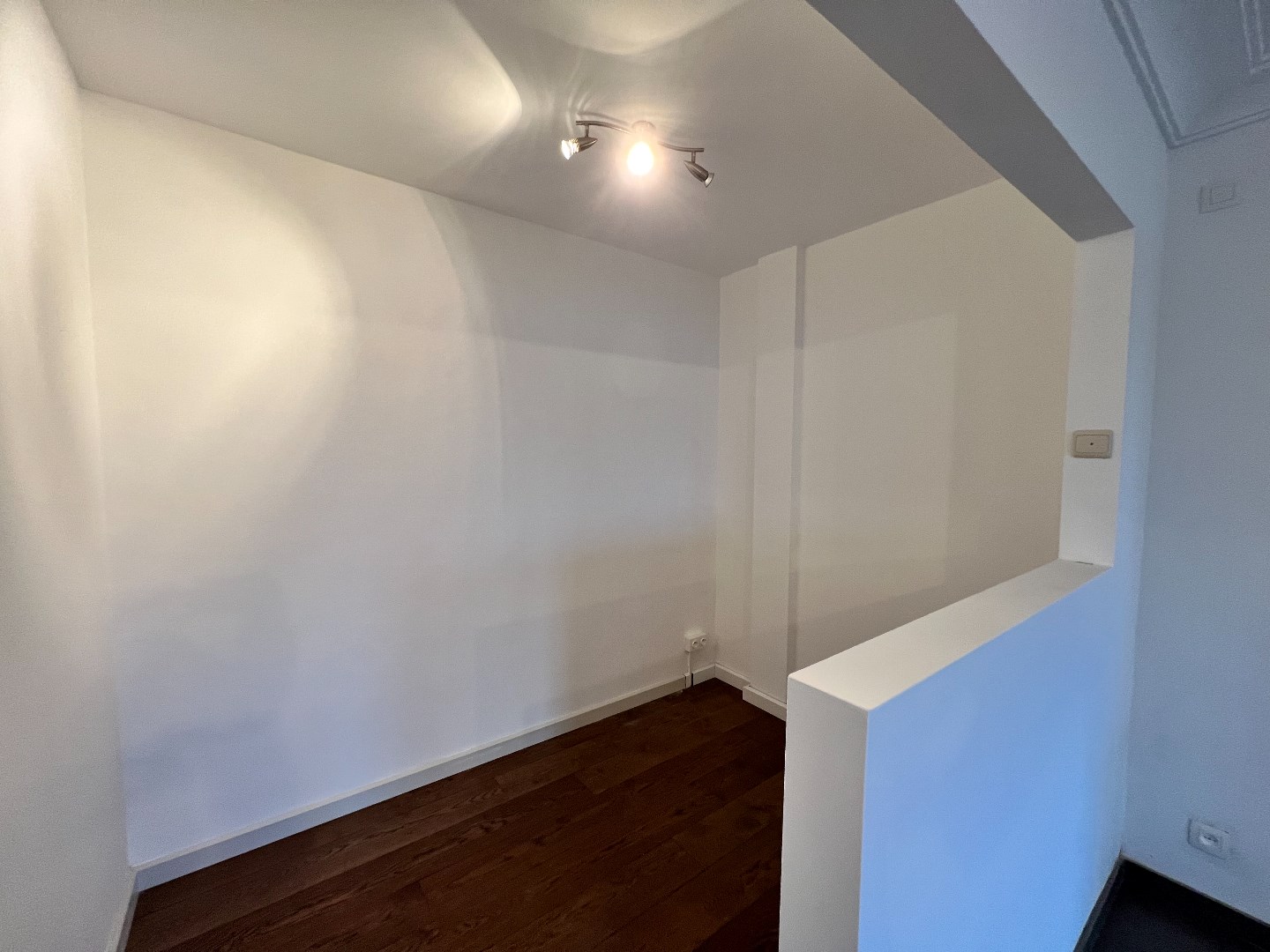 Ruim en zonnig 1 slaapkamer appartement 