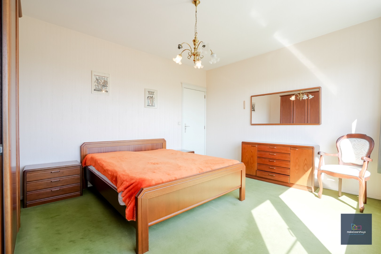 Mooi 3 slaapkamerappartement met  terras en parkeerplaats te Residentie Rijsenberg 