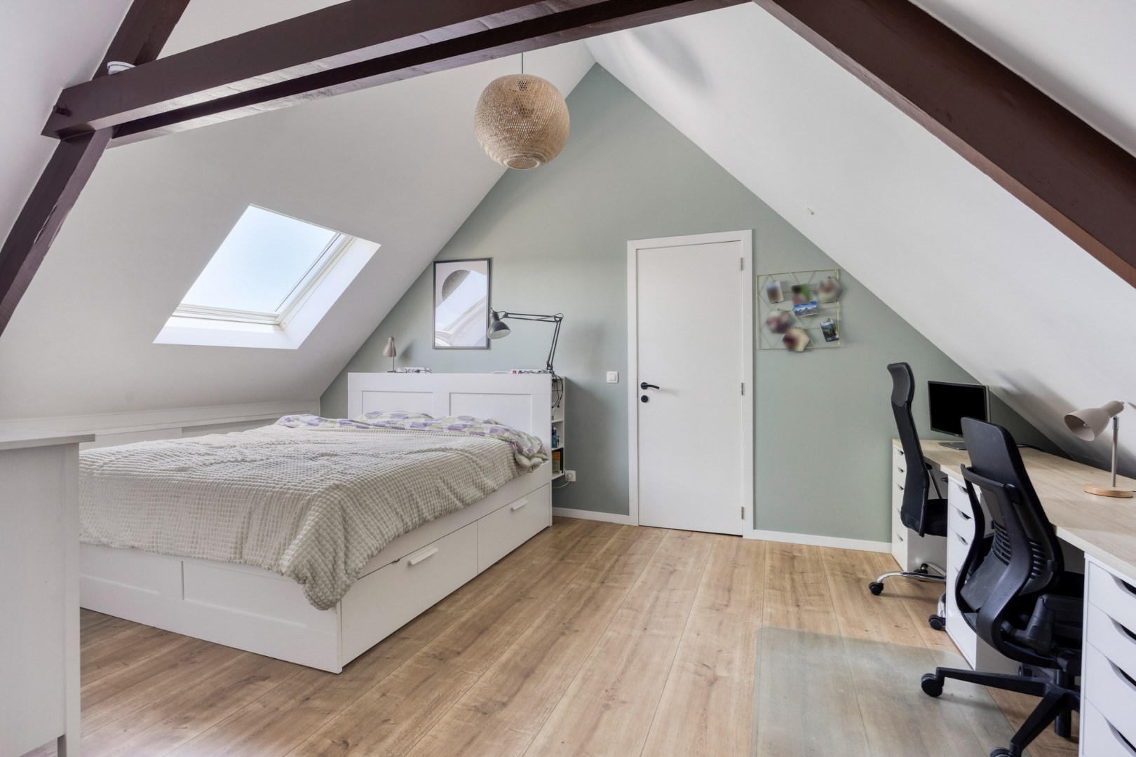 Gerenoveerde woning 3/4 kamers + garage 1652 ALSEMBERG (BEERSEL) 