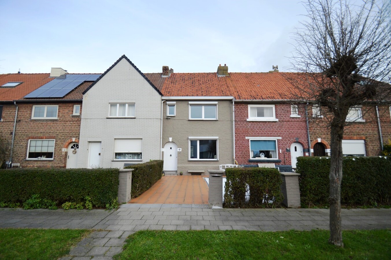 Gerenoveerde woning met grote tuin - Zeebrugge 