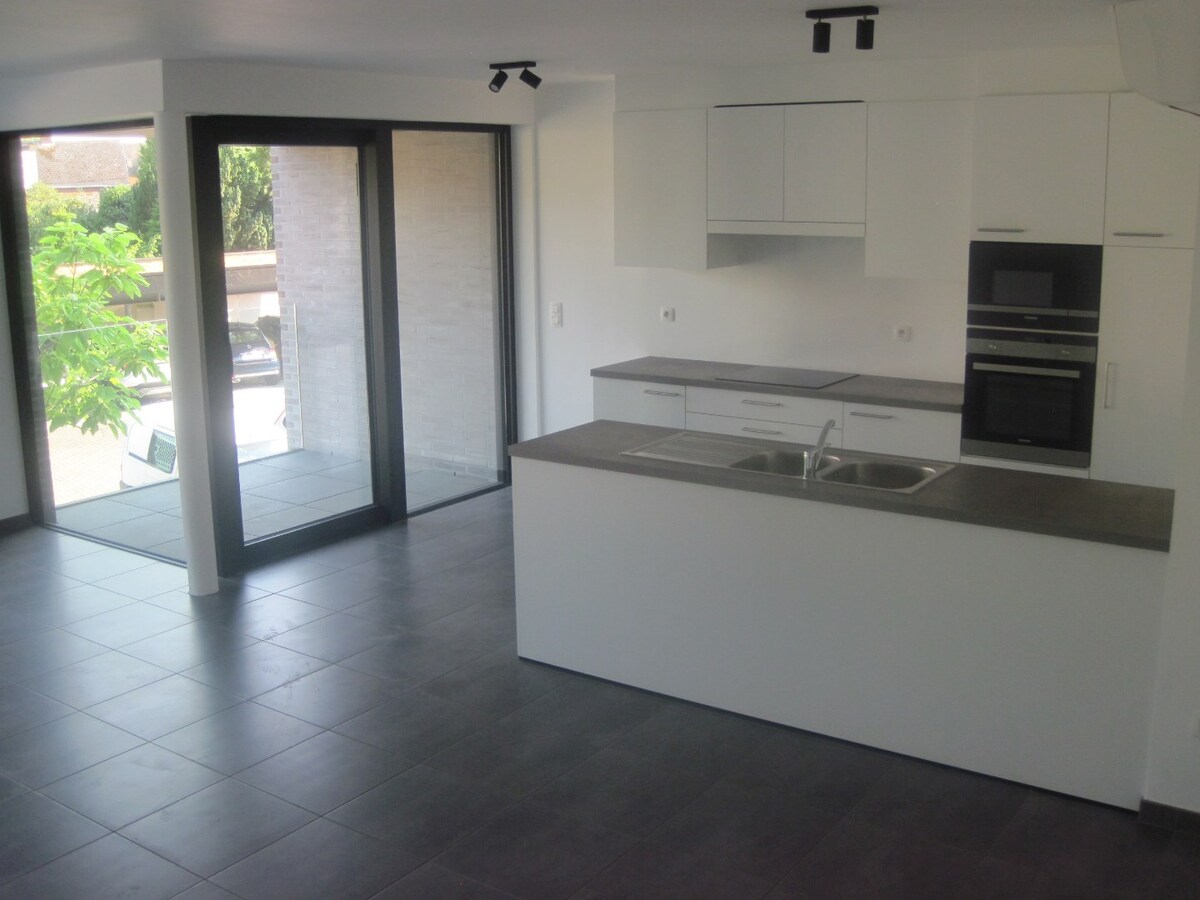 Eigentijds energiezuinig appartement. 