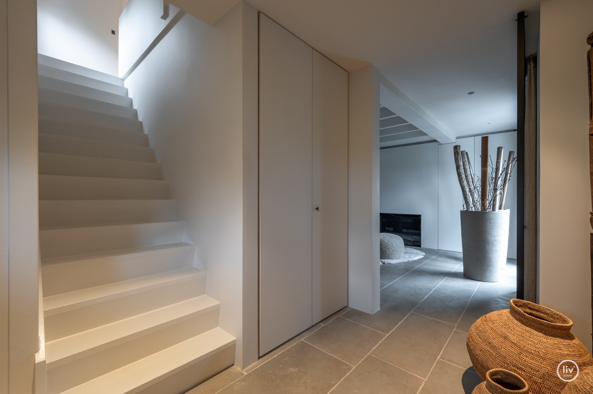 Exclusieve koppelvilla met verfijnde afwerking op toplocatie in het Zoute 