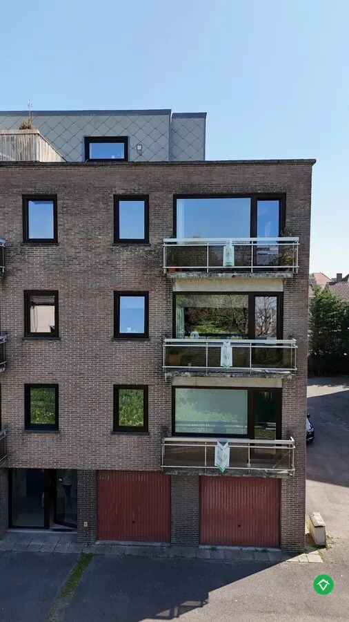 Rustig gelegen appartement met 2 slaapkamers te Assebroek 