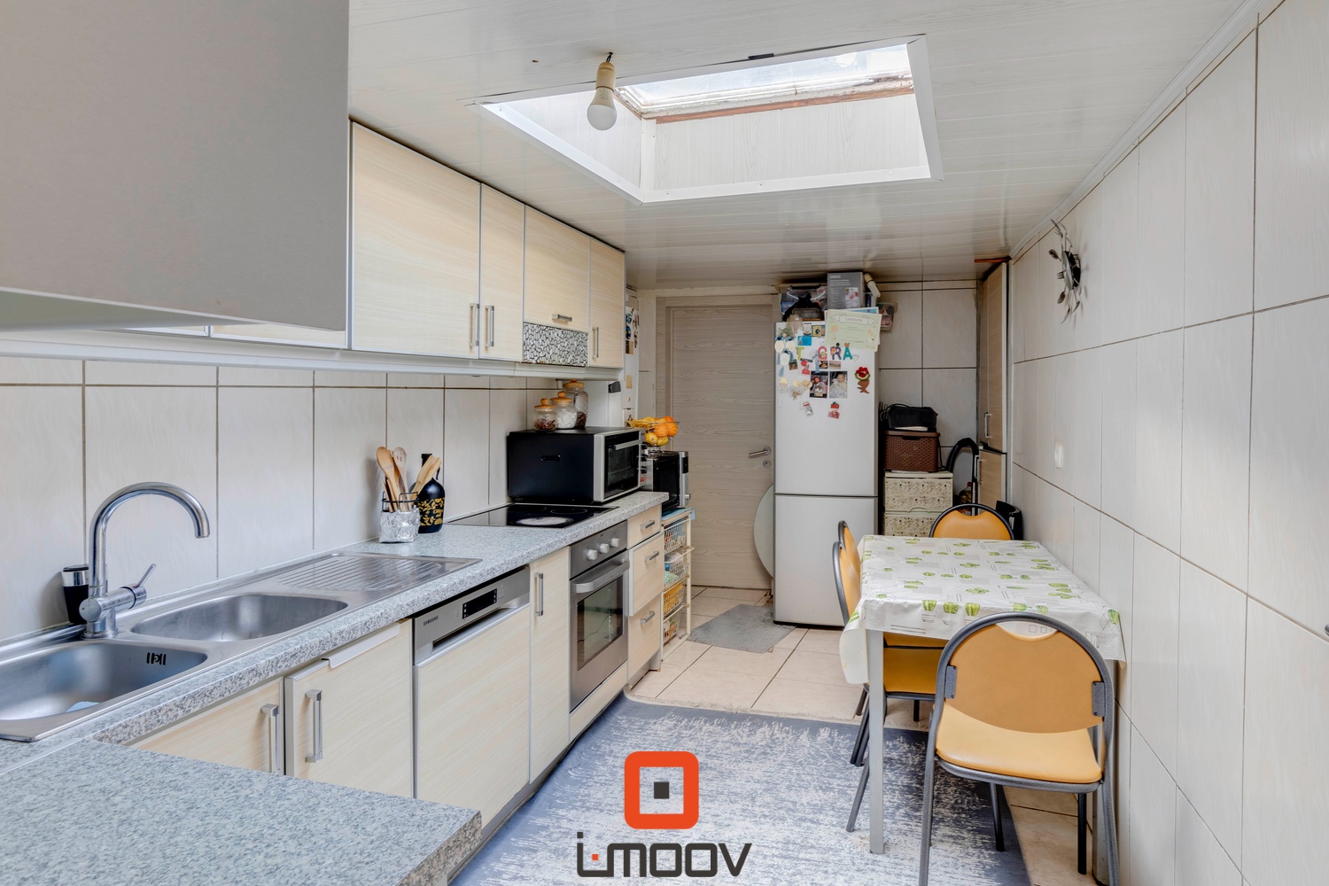 Te koop ruime woning in Sint-Amandsberg 