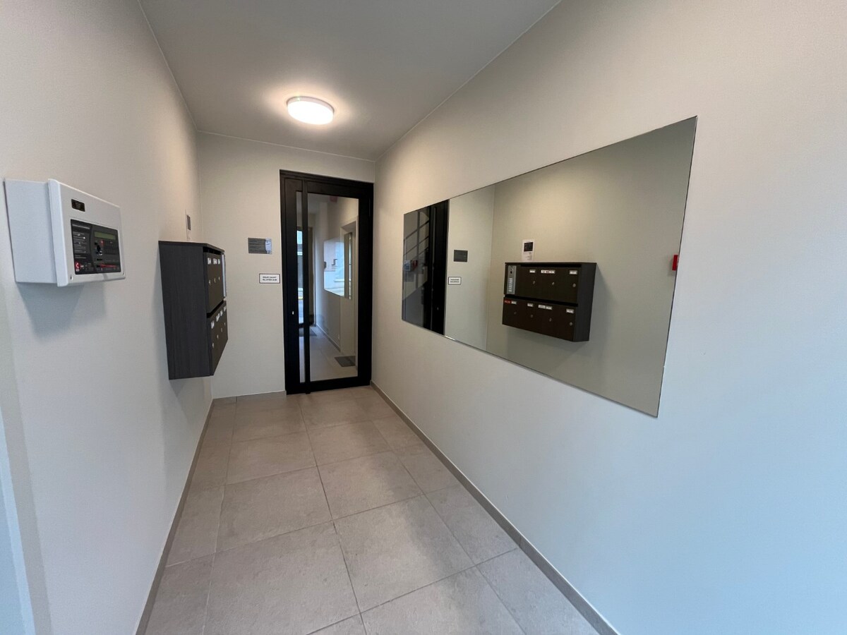 2 slpk-appartement in hartje Gavere ! 