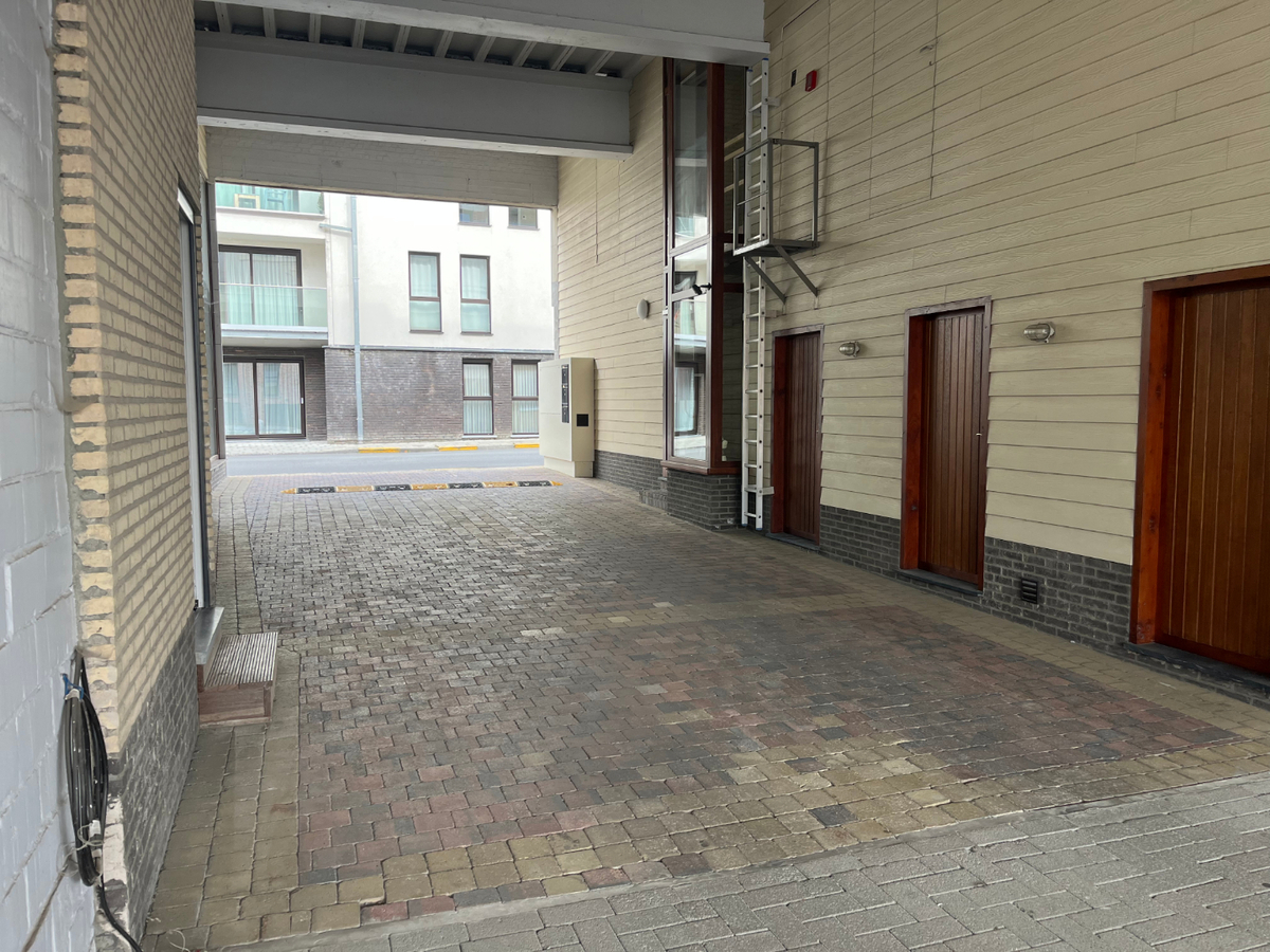 Uitstekend gelegen parkeerplaats in centrum Gavere 