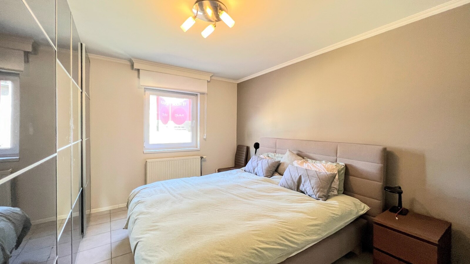 Energiezuinig appartement met twee slaapkamers 