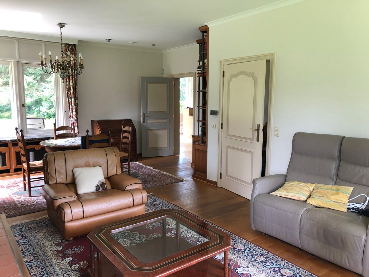 Statige villa te Horebeke 