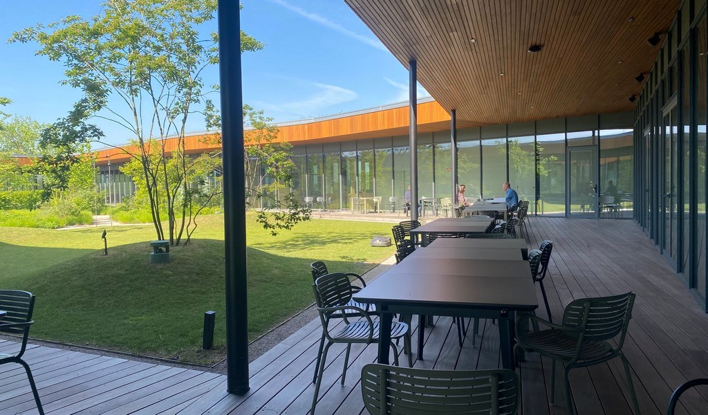 Gemeubelde kantoren met diensten In The Yard in Drongen