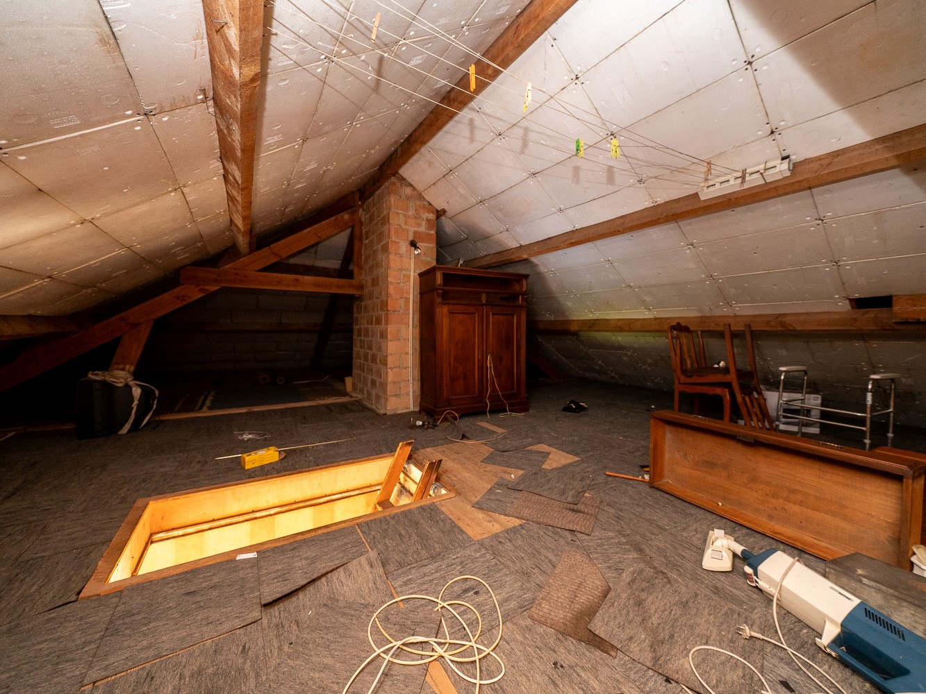 Woning met loods op gegeerde locatie 