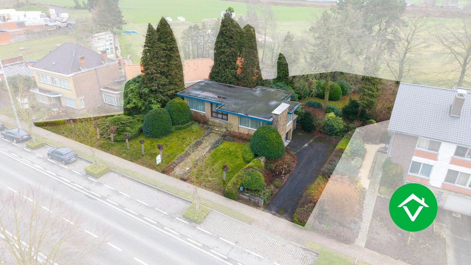 Authentieke gezinswoning op toplocatie in Torhout 