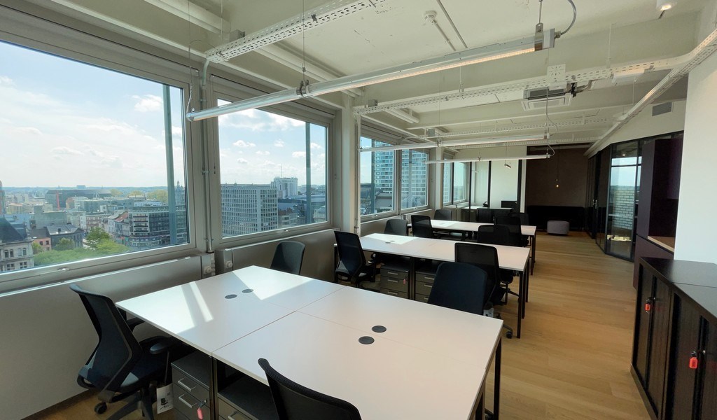 Full service kantoren in Brain Embassy in Antwerpen