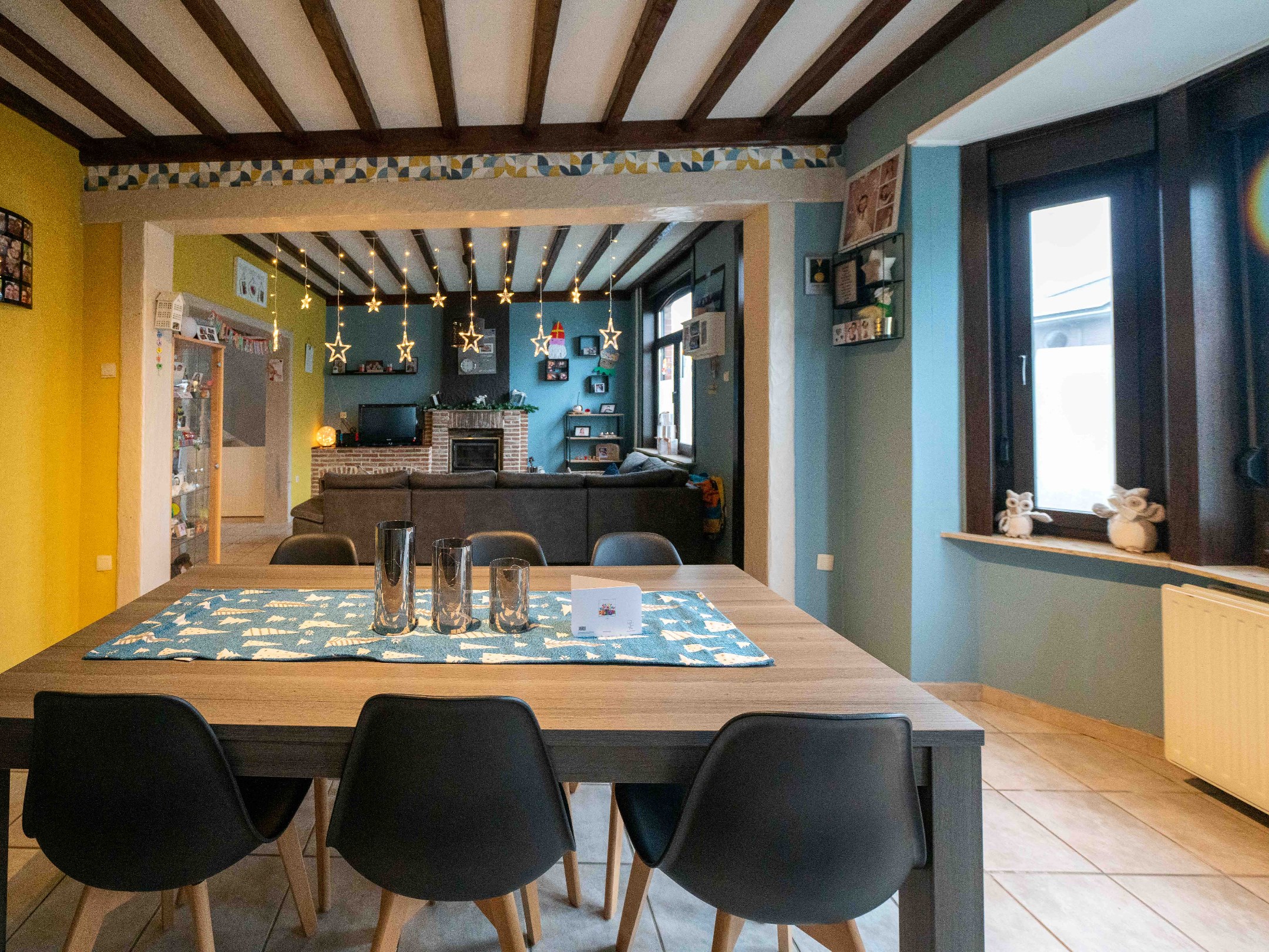 Eengezinswoning met 3 kamers, garage en tuin 