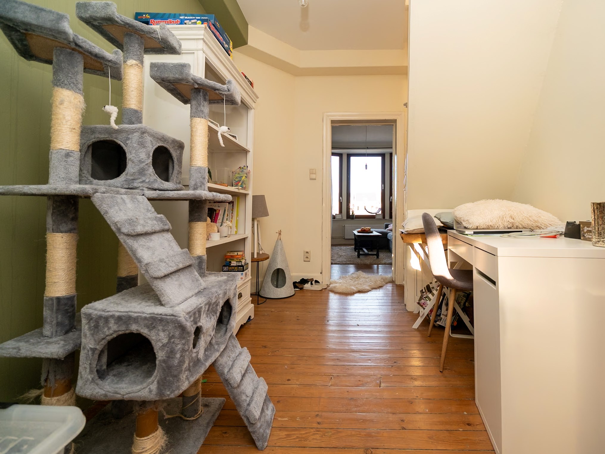 Charmante woning in het centrum van Sint-Katherina-Lombeek 