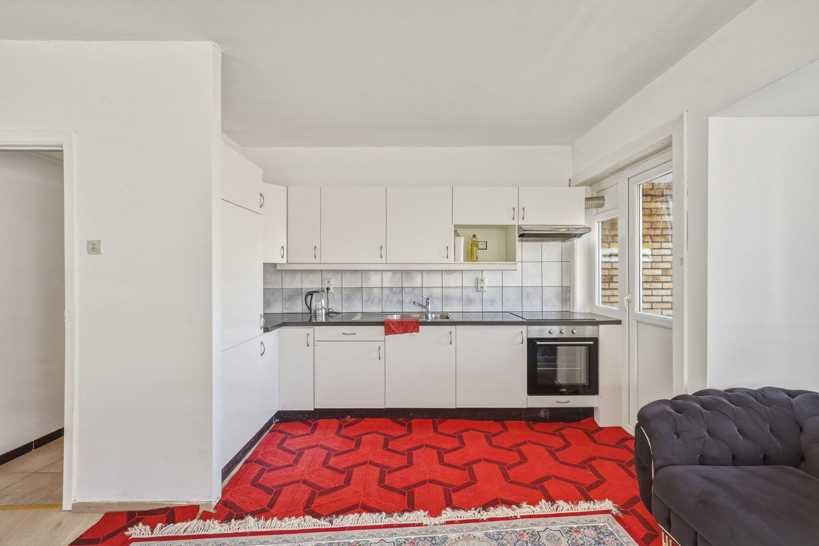 Opbrengsteigendom met 4 (vergunde) appartementen en garage te Bredene - Rendement 6,12% 