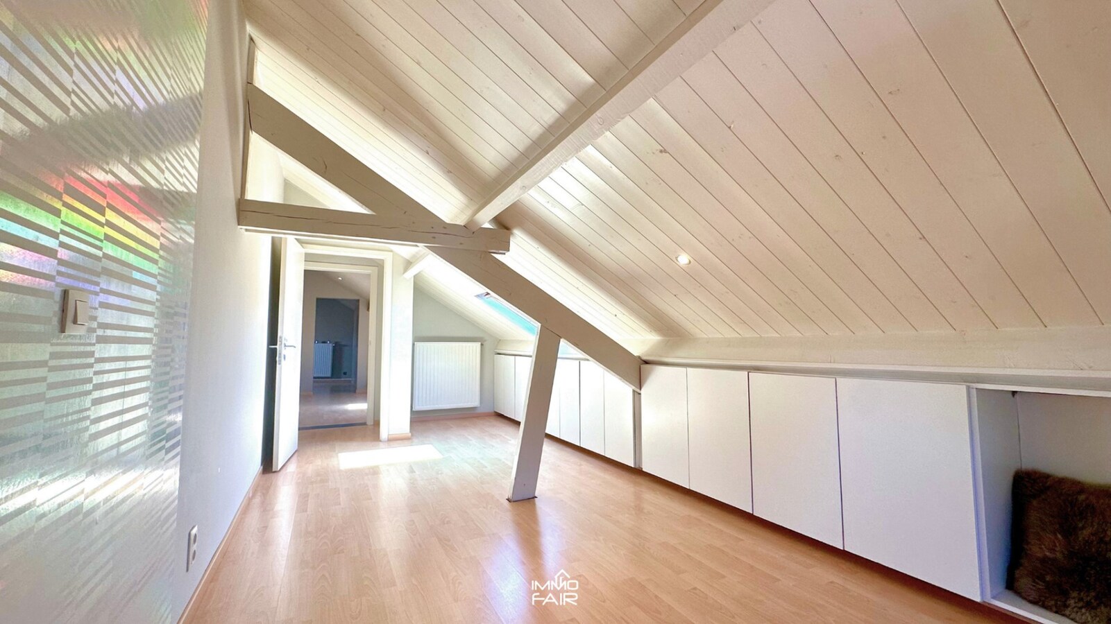 Ruim duplexappartement in landelijke omgeving 