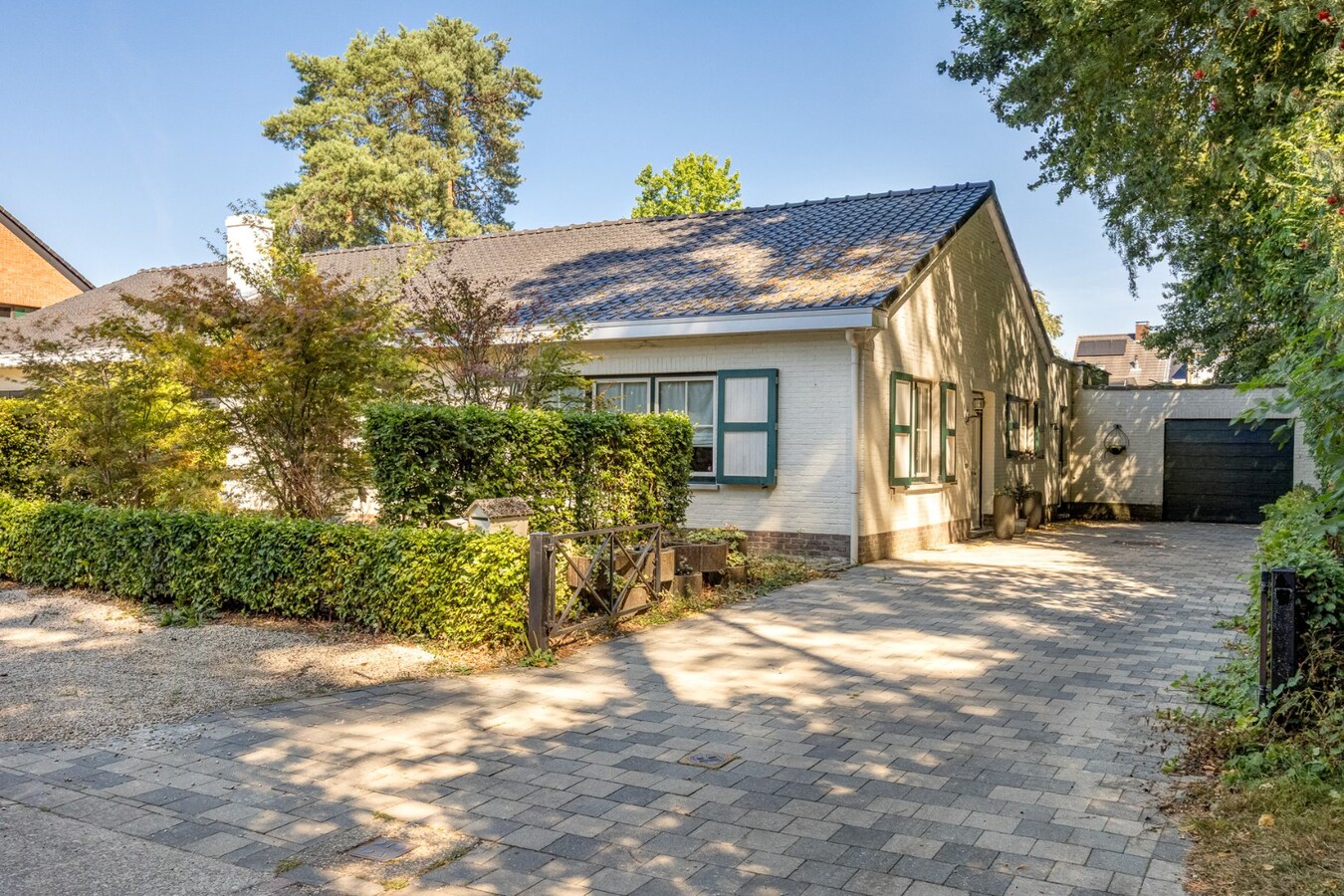 Laagbouwwoning met 2 slaapkamers in doodlopende straat 