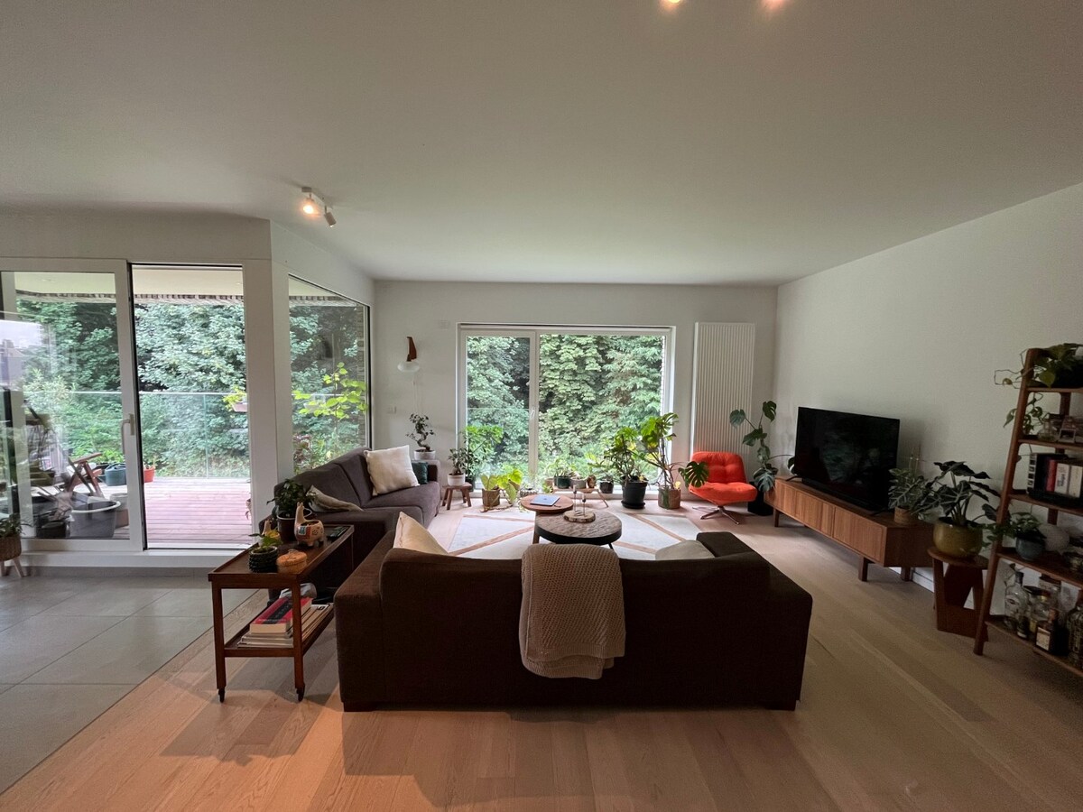 Modern appartement in hartje Gavere 