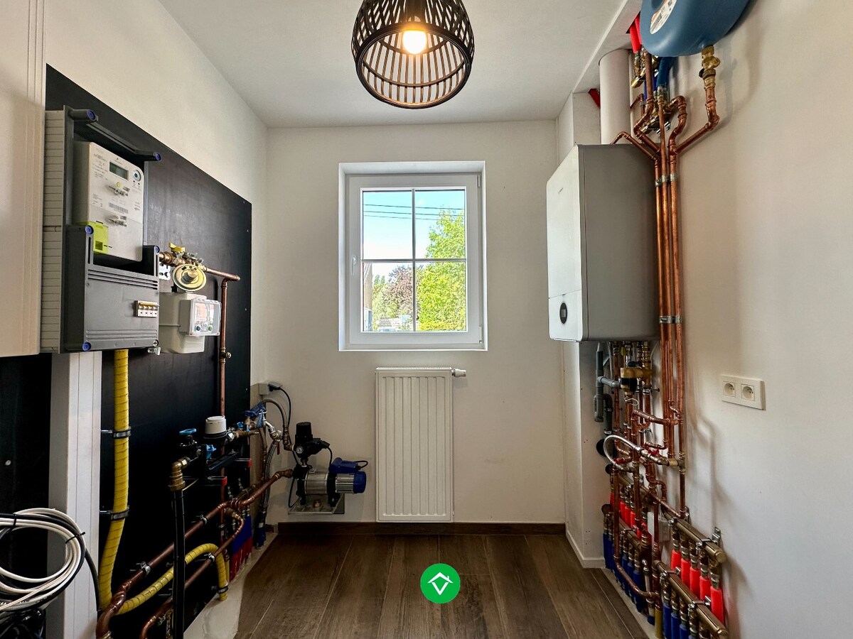 Instapklare woning met 3 slaapkamers en landelijke vergezichten te Bovekerke 