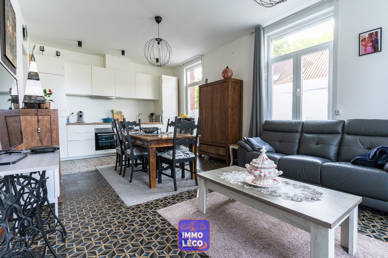 Immeuble de rapport avec deux logements 