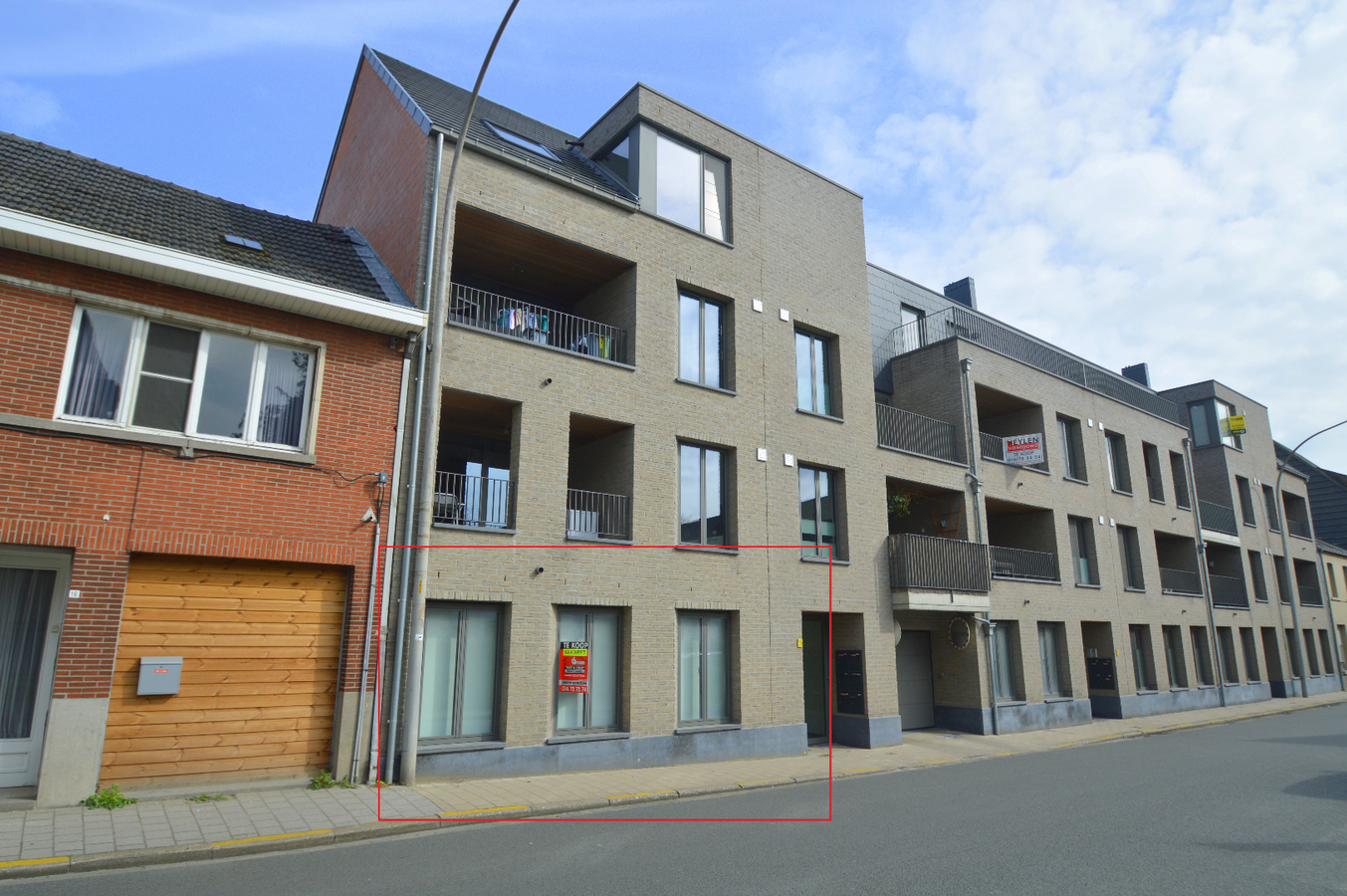 Verkocht appartement - Geel