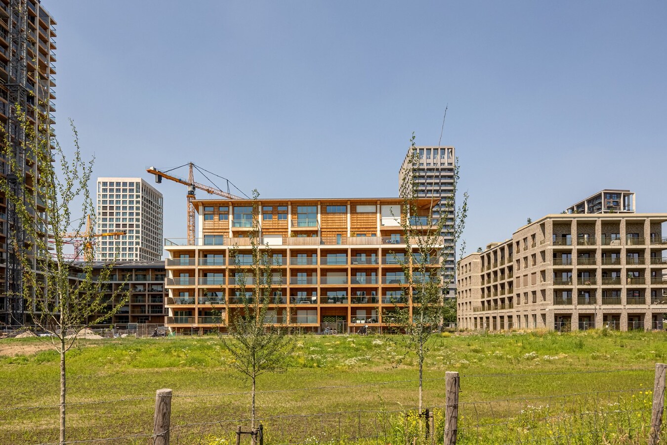 Exclusief nieuwbouwappt. met ruim terras te Nieuw Zuid! 