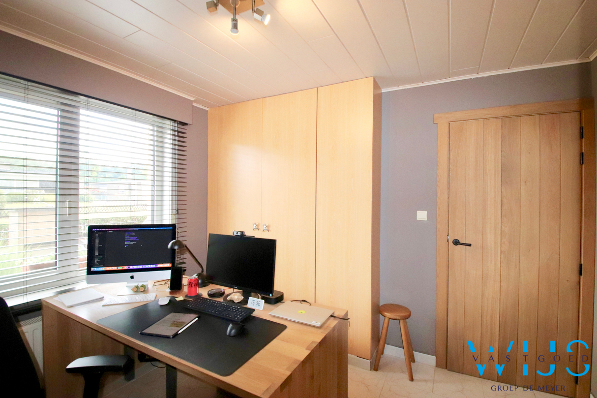 Zeer ruime HOB op een perceel van 934m2 te Evergem ! 