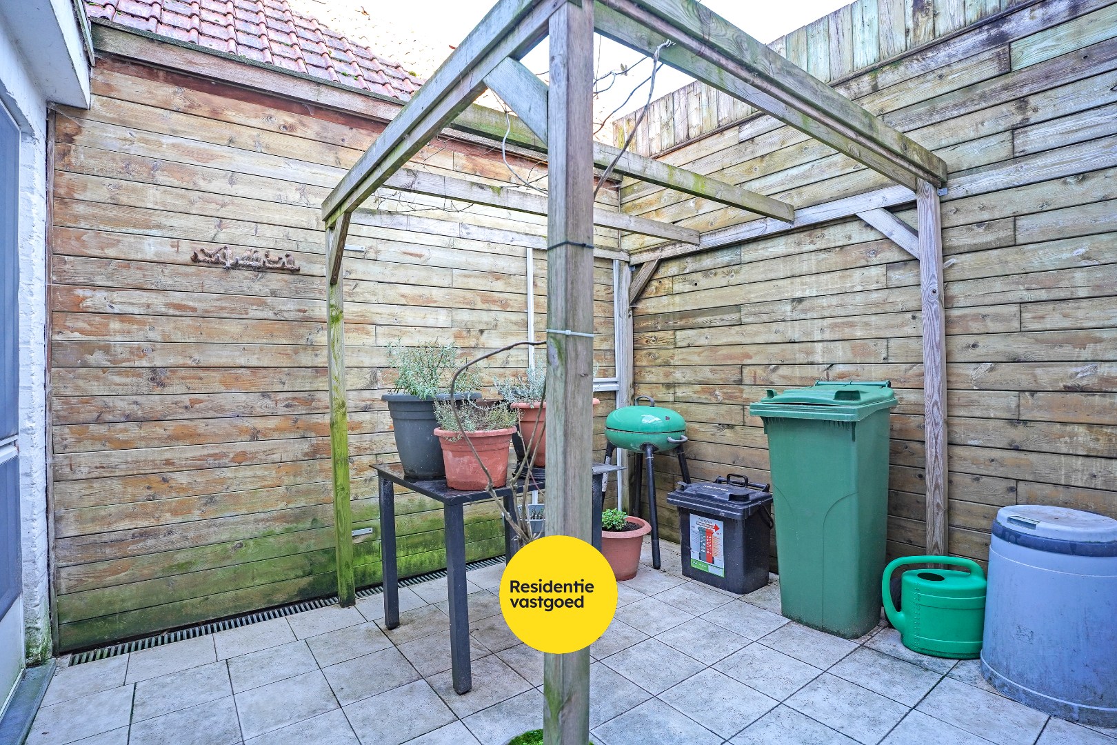 Instapklare woning in hartje Diksmuide, met zicht op het stadspark! 