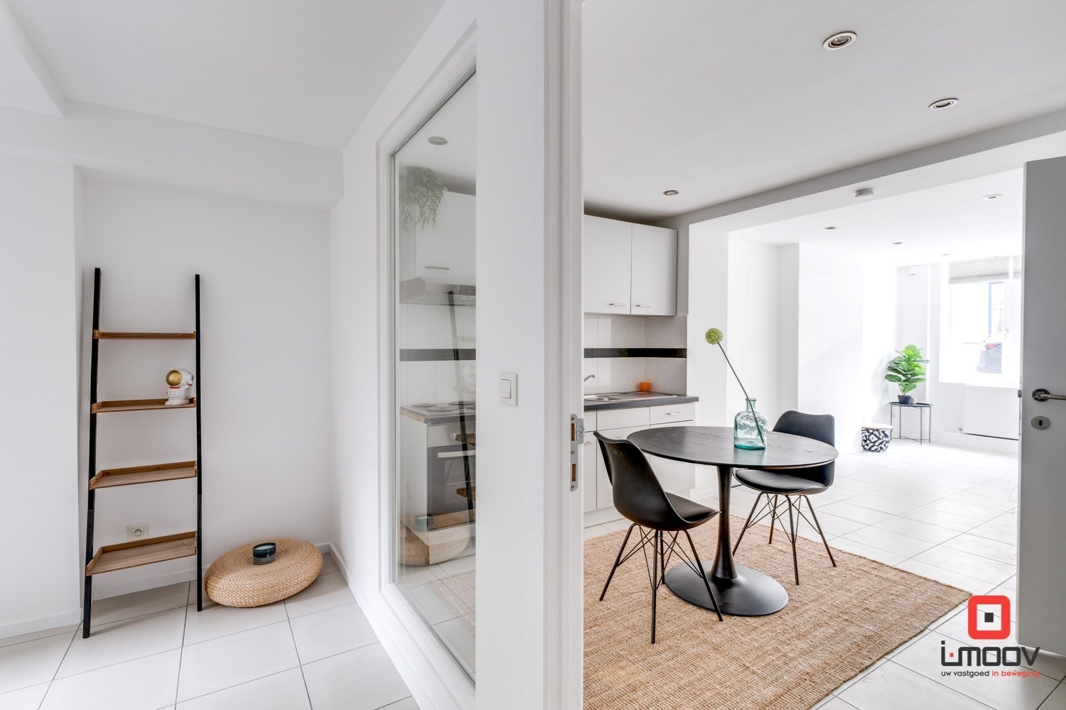 Recent gerenoveerd, energiezuinig appartement op toplocatie te Gent 