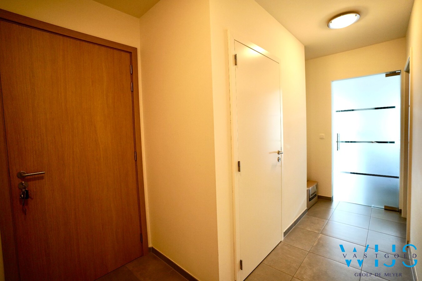 Recent nieuwbouwappartement in centrum Wachtebeke 