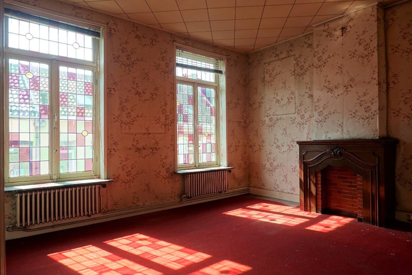 Authentieke herenwoning met tuin 