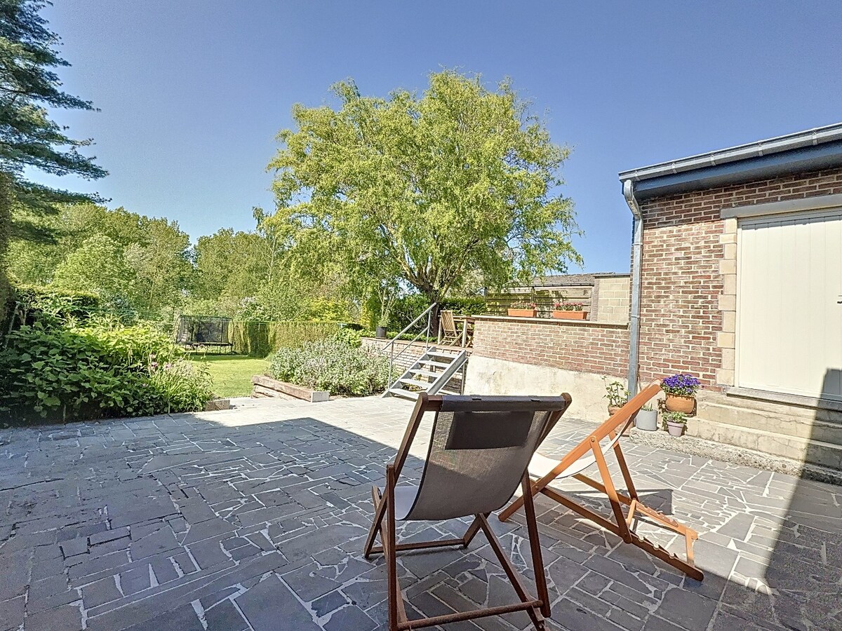 Charmante en instapklare woning in doodlopend straatje te Velzeke 