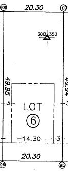 Perceel bouwgrond voor open bebouwing te Koekelare 