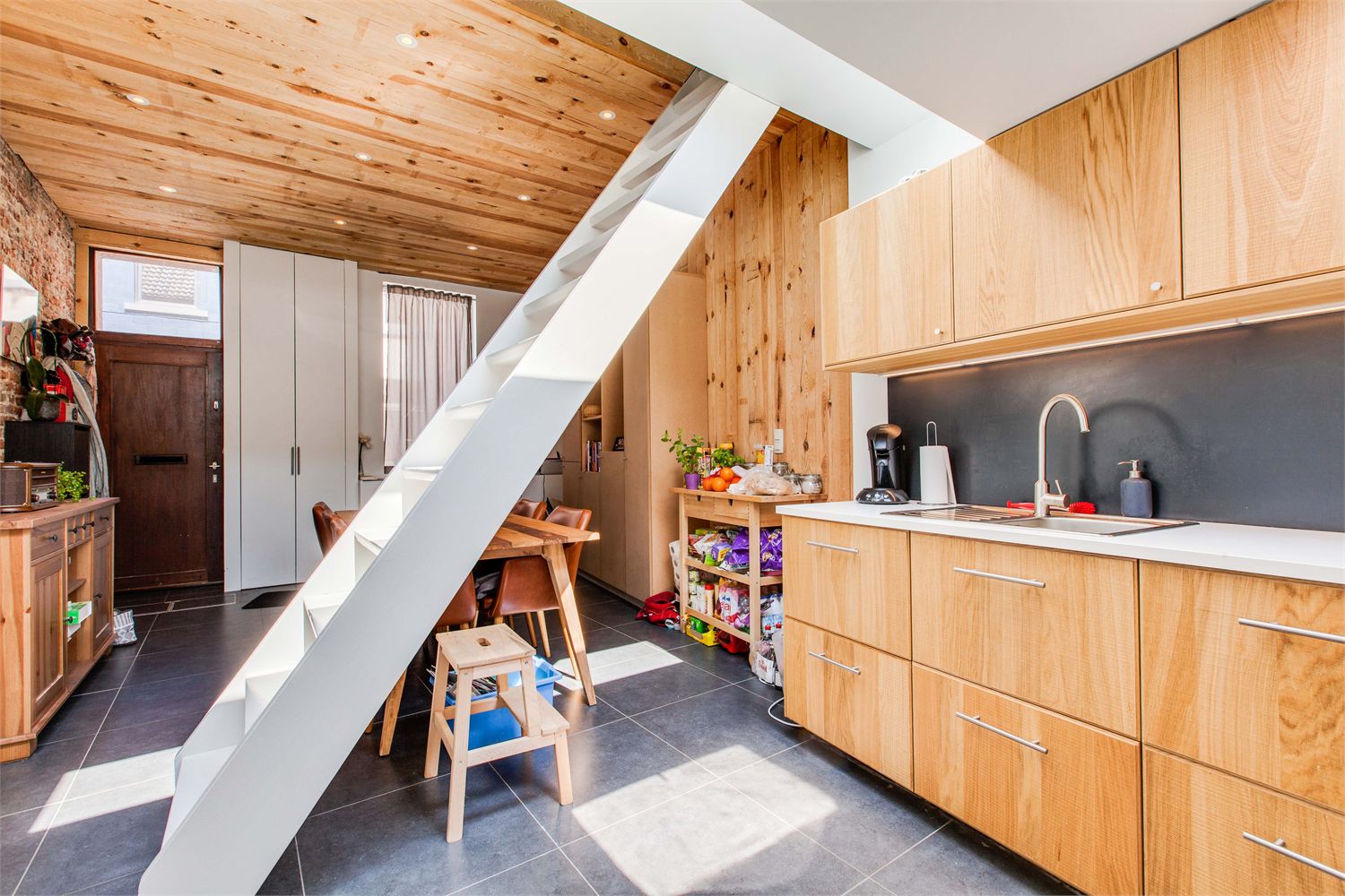 Gerenoveerde woning in een doodlopend straatje 