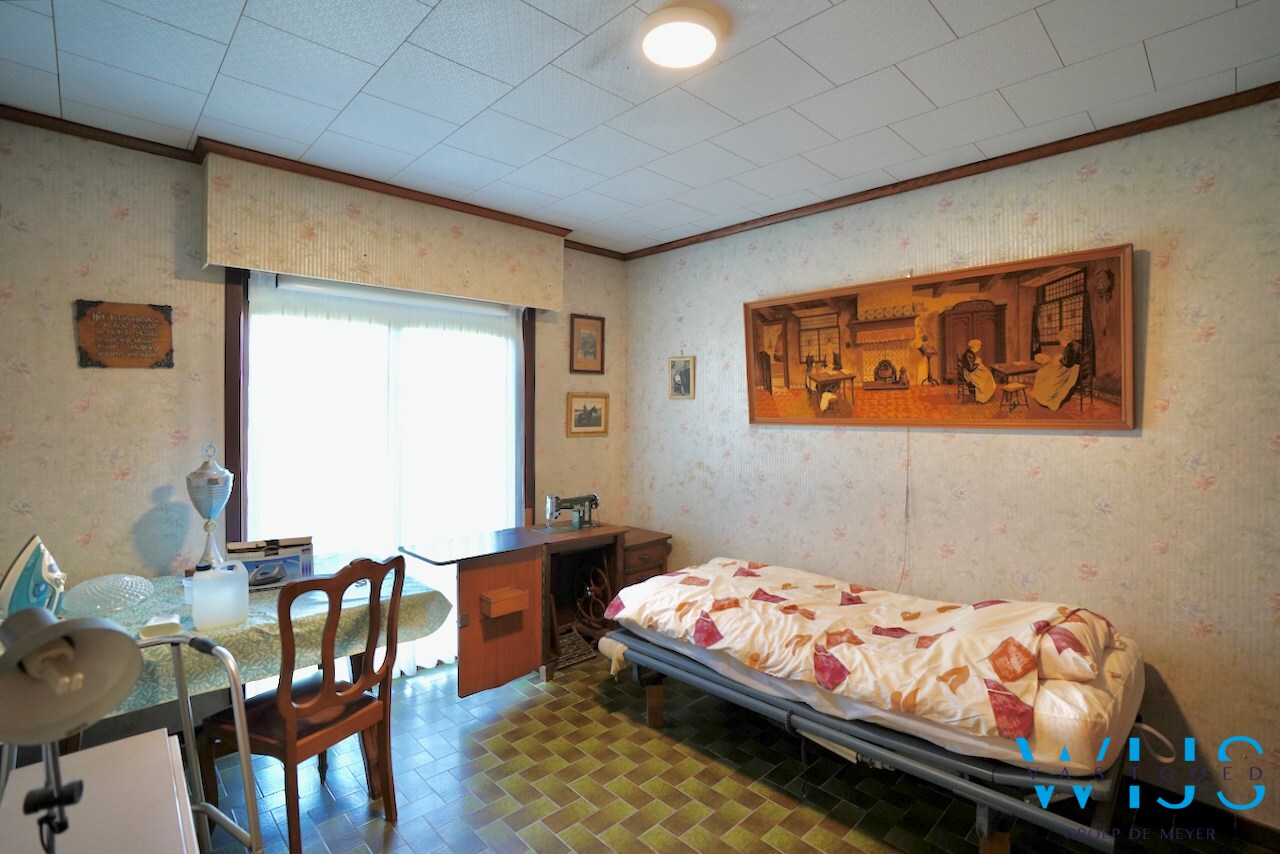 Rustig gelegen woonhuis op 1.108 m² te Ertvelde ! 