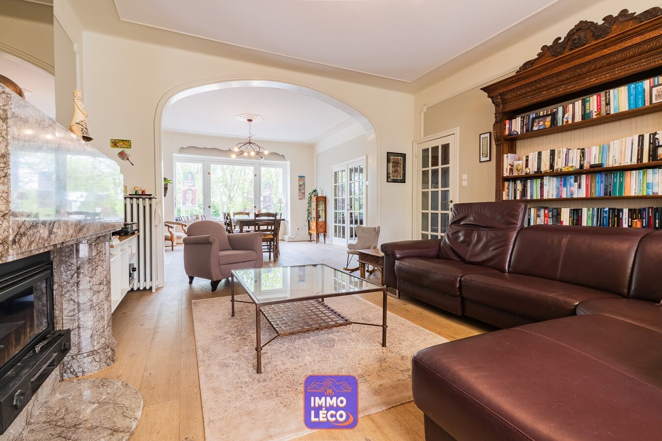 Maison familiale "Bourgeoise" au Parc de Mouscron, COUP DE COEUR ! 