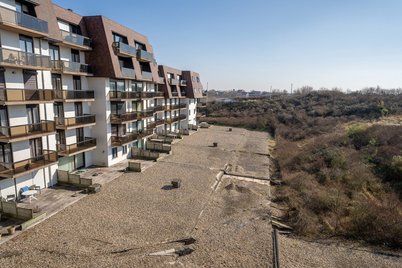 App. mit 2 Schlafzimmer 