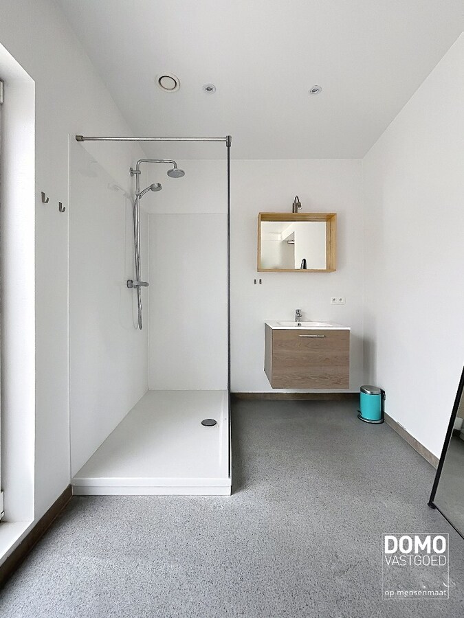 Ruim 1-slaapkamerappartement in Hasselt met loftstijl en Energielabel E, bewoonbare oppervlakte 105.00 en EPC-waarde 430.00 