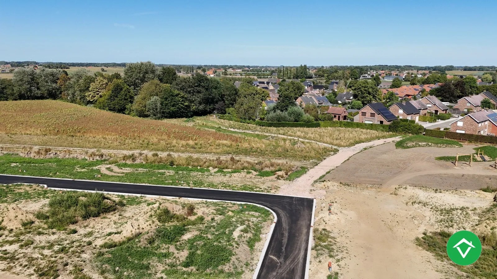 Nieuw woonproject in Koekelare – Ruime bouwkavels op toplocatie 