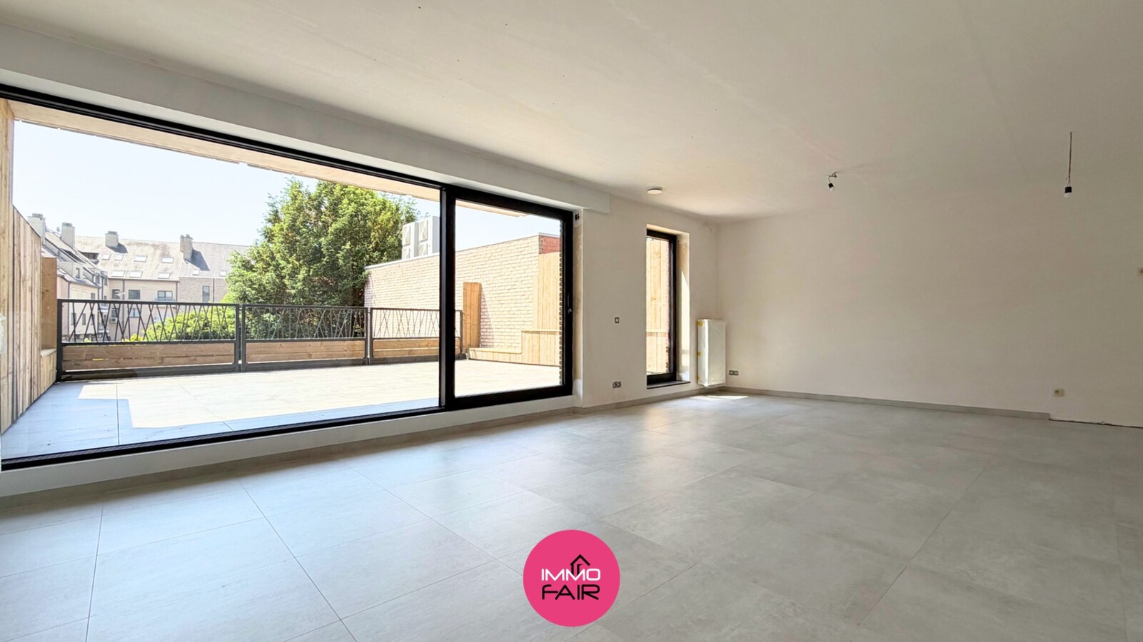 Nieuwbouwappartement op toplocatie in hartje Lanaken met zonnig terras 