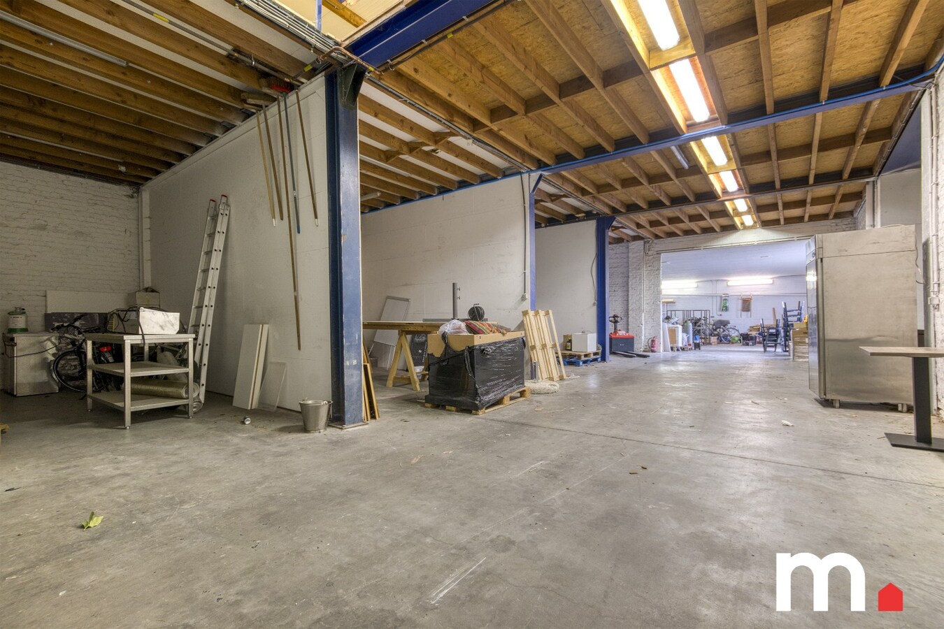 Ruime loods in Wevelgem te koop ! 500 m2 ! 