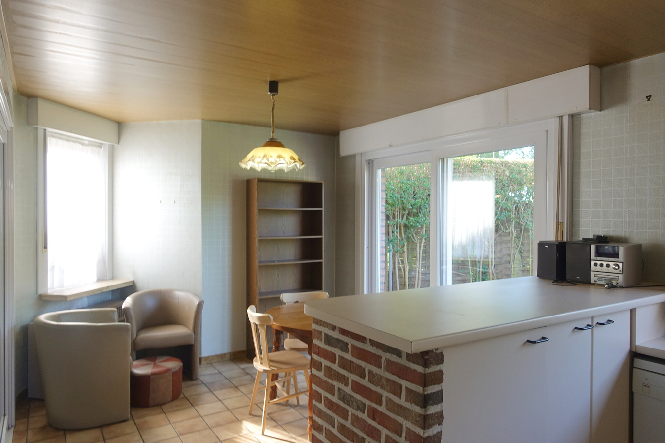 Karaktervolle woonst op rustige ligging 