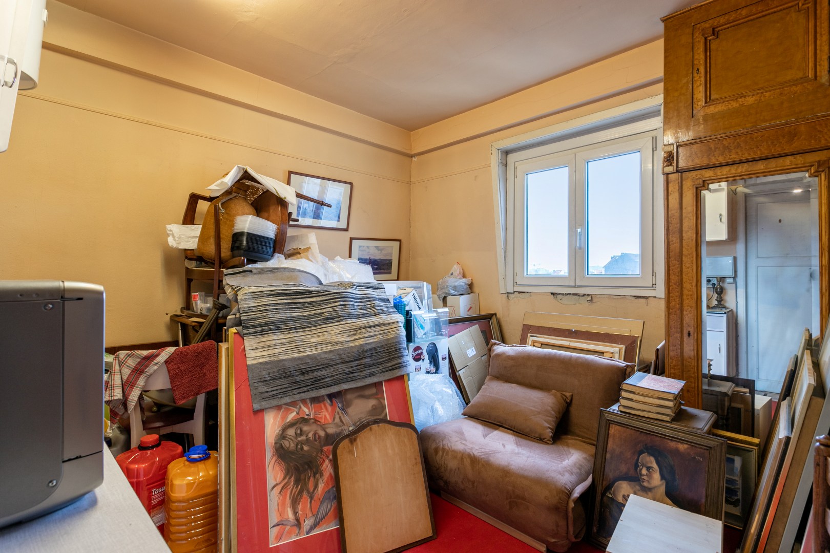 Karaktervol appartement met 2-3 slpk nabij het Brugmannplein. 