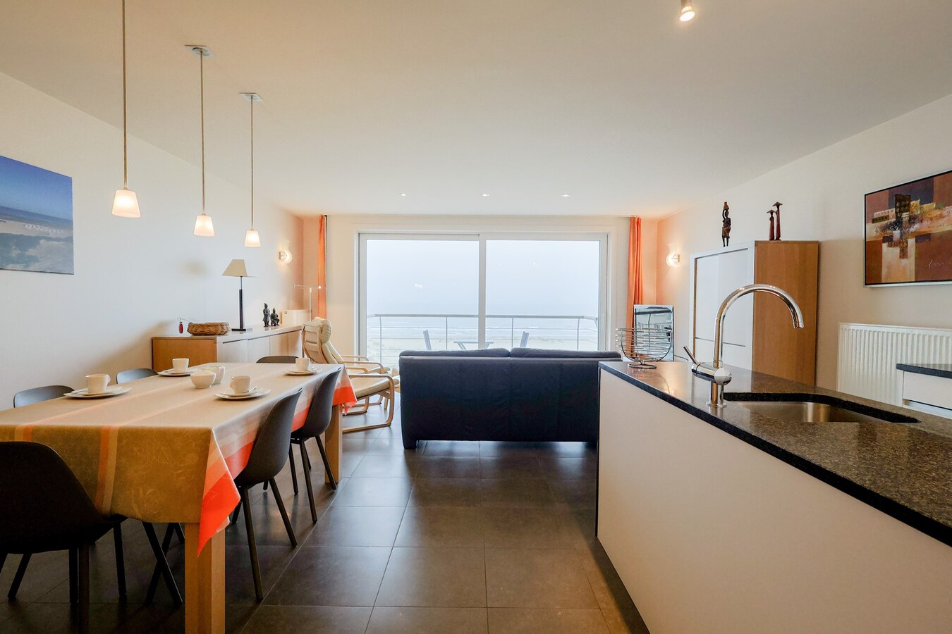 App. mit 2 Schlafzimmer 