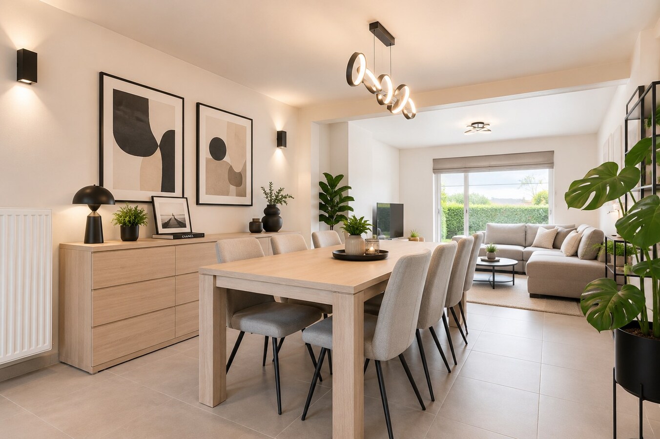 HOB op 734m² met uitweg achteraan EPC B  en multifunctionele ruimte van 48m² te Izegem! 