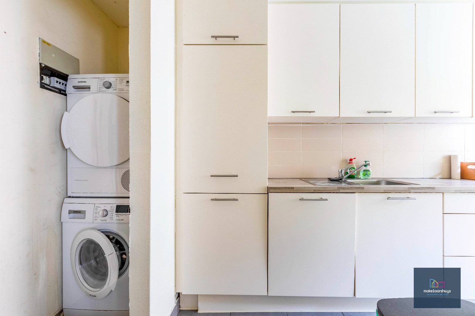 Schitterend gelegen 2 slp.app in het centrum van de stad. 